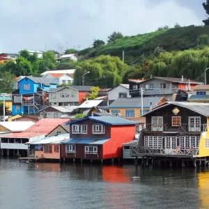 Palafitos de castro - Terreno en venta en Chiloé